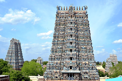 PAZHANI ,AZHAKARKOVIL ,MADURAI,RAMESWARAM , DHANUSHKODI (17.09.26 TO 20.09.26)