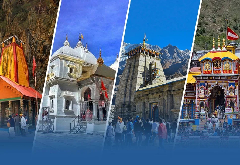 CHARDHAM  TOUR  (23 Days) 18-09-24