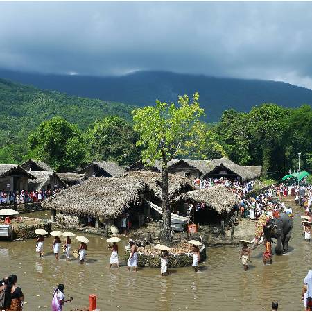 PARASSINIKADAVU, KOTTIYOOR, THIRUNELLI 2N3D ( 03-06-26 TO 05-06-26 ), (10-06-26 TO 12-06-26)